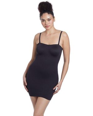 Miss Perfect Shaping-Kleid 4737 TC Sleek Essentials Strapless Slip - Blau