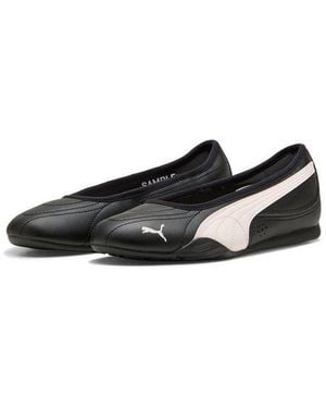PUMA Catch Soleil Ballerinas Sneaker - Schwarz