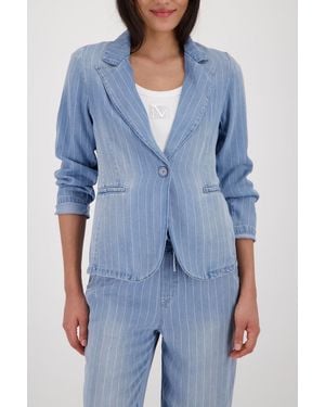 Monari Jeansblazer - Blau