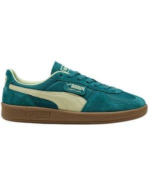 PUMA Palermo Vintage Update Sneaker - Grün