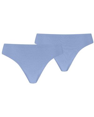 PUMA String Invisible Cotton Strings 2P (2Er Pack) Nahtlose Ränder Für Eine Unsichtbare Passform - Schwarz