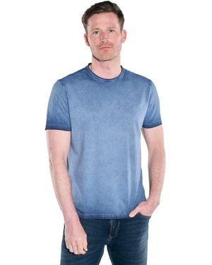 Engbers T-Shirt gestreift - Blau
