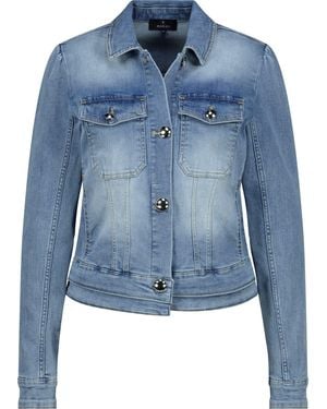 Monari Jeansjacke Jacke - Blau