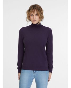 Ragwear Rollkragenpullover UNNITY - Blau