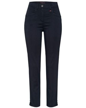 Relaxed by TONI 5-Pocket-Hose Meine beste Freundin 7/8 - Blau