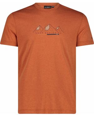 CMP MAN T-SHIRT - Orange