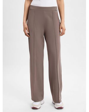 Cambio Bundfaltenhose Ava - Grau