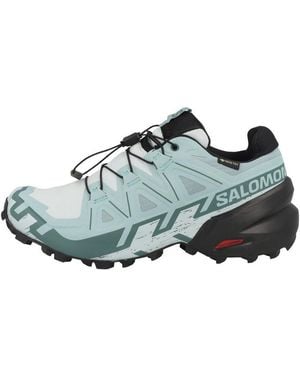 Salomon Speedcross 6 Gtx Damen Laufschuh Sneaker, Turnschuhe, Sportschuhe, Running, Joggingschuhe - Blau