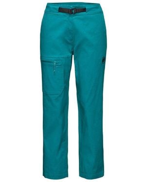 Mammut Outdoorhose Tamaro Pants - Blau
