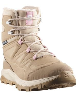 Salomon Outfrost Ts Wp W Winterstiefel Wasserdicht - Schwarz