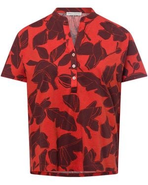 Marc O' Polo Shirtbluse - Rot