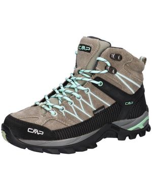 CMP Damen Trekking Schuhe Rigel Mid 3Q12946 Trekkingschuh - Schwarz