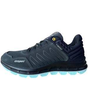 Grisport Damen Outdoorschuh 44421-S18G Nero Soft Trekkingschuh - Blau