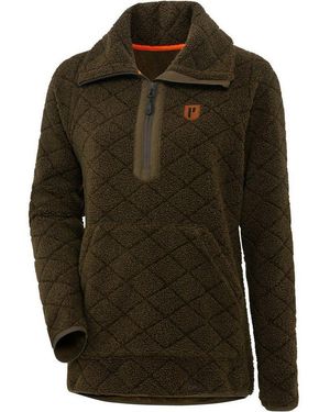 Parforce Active Troyer Damen Troyer Kuschelfleece - Grün