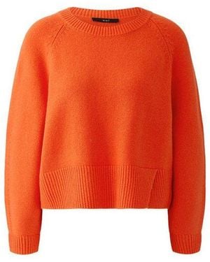 Ouí Strickpullover - Orange