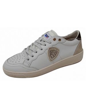 Blauer Olympia 21 Sneaker - Grau