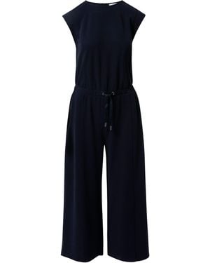 comma casual identity Jumpsuit - Blau