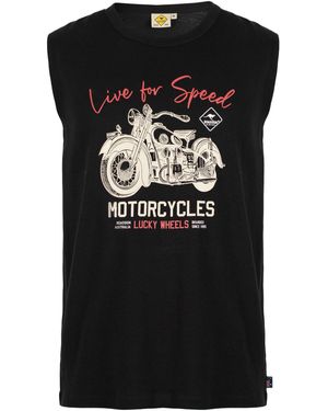 ROADSIGN australia T-Shirt Speed (, -tlg., 1) mit sportlichem Design für einen modernem Look - Schwarz