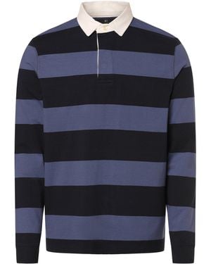 Nils Sundström Poloshirt - Blau