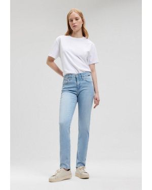 Mavi Skinny-Fit-Jeans Label-Detail Modell "Sophie" Slim Skinny Jeans - Blau