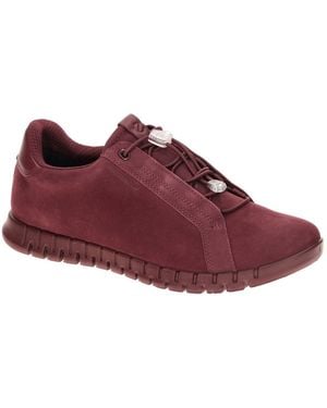 Ecco 24633361359 Schnürschuh - Rot