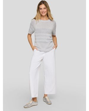 Rabe Strickpullover - Weiß