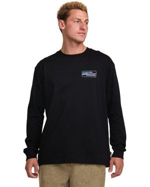 Billabong T-Shirt Walled - Schwarz