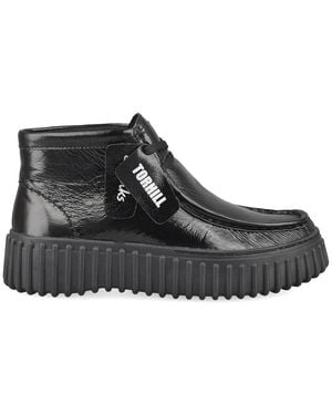 Clarks Torhill Moss 26329425 4, Boots, Damen Stiefel - Schwarz