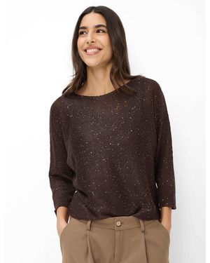 Brax Strickpullover Style NALA - Braun
