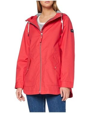 Joules Funktionsjacke keine Angabe regular fit (1-St) - Rot