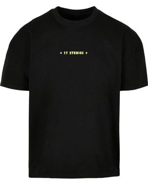 2Y Studios T-Shirt Creator ULTRA HEAVY TEE (1-tlg) - Schwarz