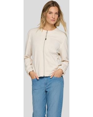 Rabe Blouson Jacke - Weiß