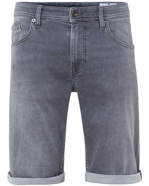 Cross Jeans ® Jeansshorts LEOM mit Stretch - Blau