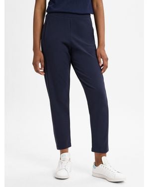 ARMEDANGELS Bundfaltenhose Magdaalena - Blau