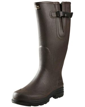 Parforce Essential Gummistiefel Mit Neoprenfutter Gummistiefel Wärmeisolation - Grau