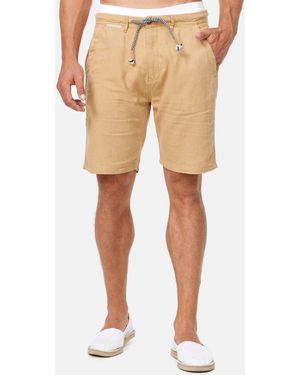 JEFF Indicode Chinoshorts Corvallis - Natur