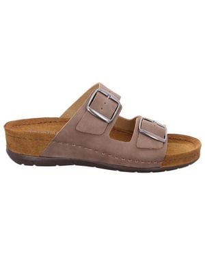 Rohde Rodigo Pantolette Pantoletten - Braun