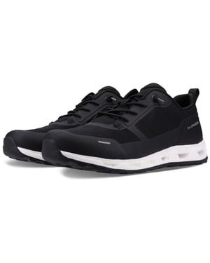Salamander Bonn Sneaker Schlupfschuh, Halbschuh, Outdoorsneaker Mit Gummizug - Schwarz