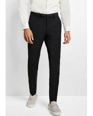 Cinque Baukastenhose Cicastello Mit Powerstretch, Schurwoll-Anteil - Schwarz