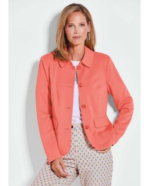 Goldner Outdoorjacke Kurzgröße: Leichte Jacke mit Wienernähten für perfekte Passform - Rot