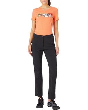 McKinley Outdoorhose Da.-Abzipphose Mandorak II W (1-tlg) - Schwarz