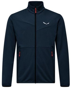 Salewa Fleecejacke He Puez Cammino Pl Jkt M - Blau