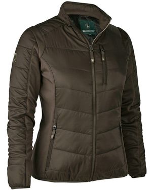 Deerhunter Winterjacke Heizjacke Heat Padded Wasserabweisend - Grün