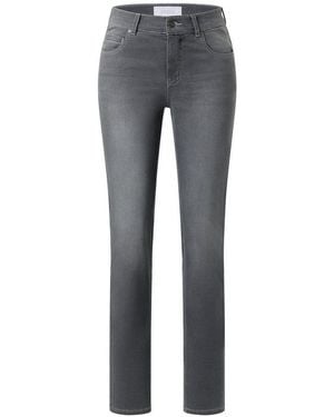 ANGELS Regular-Fit-Jeans Damen Jeans Cici - Grau