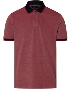Andrew James Poloshirt - Rot