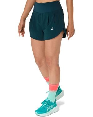 Asics Laufshorts ROAD 3.5in Short 2012C965-302 Mehr Komfort in dieser leistungsfähigen Laufshort - Blau