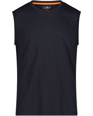 CMP Tanktop Man Sleeveless T-Shirt 3T59977 - Blau