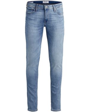 Jack & Jones Fit- Jeans Hose Skinny JJILIAM JJORIGINAL AM 792 50SPS - Blau