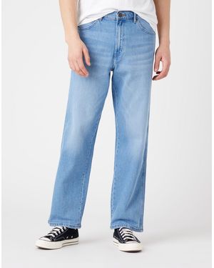 Wrangler Regular-fit-Jeans Hose Redding 841, G 34, L 32, F light blue - Blau