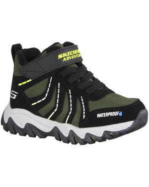 Skechers 406412L Schnürschuh - Schwarz